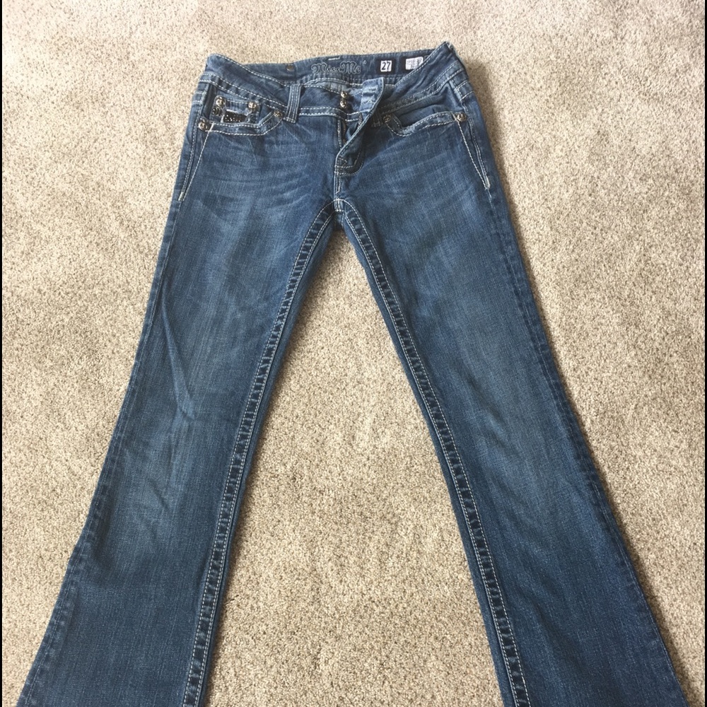 Miss Me bootcut size 27